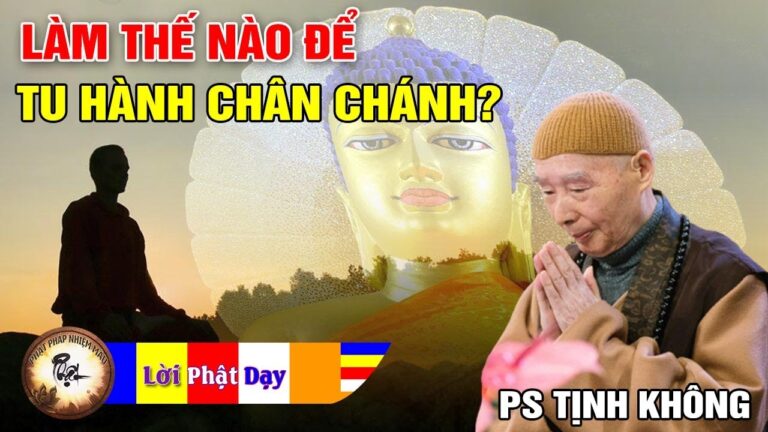 Làm Thế Nào Để Tu Hành Chân Chánh? Pháp Sư Tịnh Không | Phật Pháp Nhiệm Màu