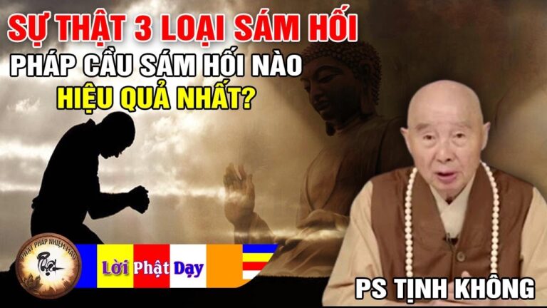 Pháp Cầu Sám Hối Nào Hiệu Quả Nhất?