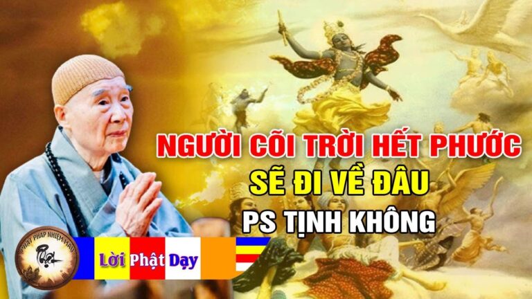 Sự Thật Người Cõi Trời Sau Khi Hết Phước Sẽ Đi Về Đâu – Pháp Sư Tịnh Không | Phật Pháp Nhiệm Màu