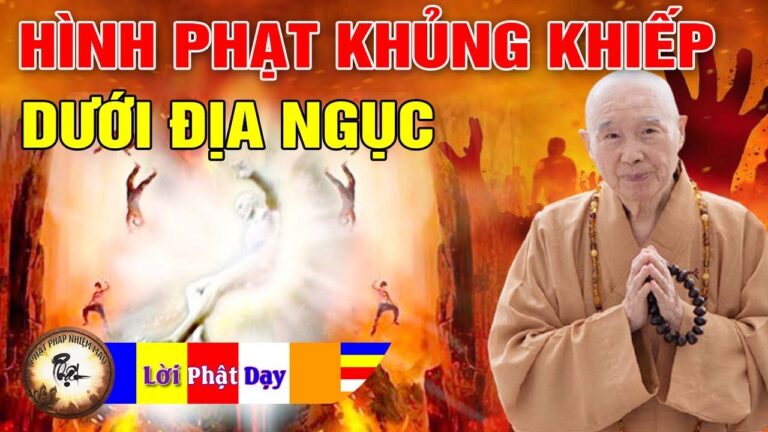 Sự Thật Những Hình Phạt Khủng Khiếp Trong 22 Địa Ngục p1 – Pháp Sư Tịnh Không | Phật Pháp Nhiệm Màu