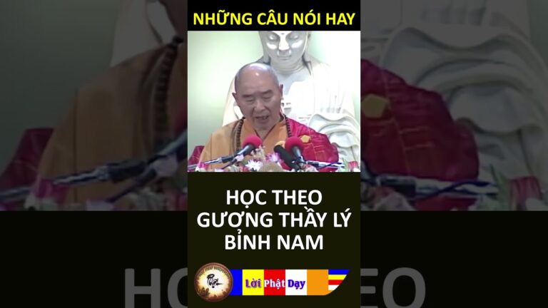 HỌC THEO GƯƠNG THẦY LÝ BỈNH NAM Pháp – Sư Tịnh Không | Phật Pháp Nhiệm Màu