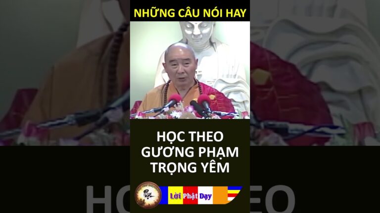 HỌC THEO GƯƠNG PHẠM TRỌNG YÊM – Pháp Sư Tịnh Không | Phật Pháp Nhiệm Màu