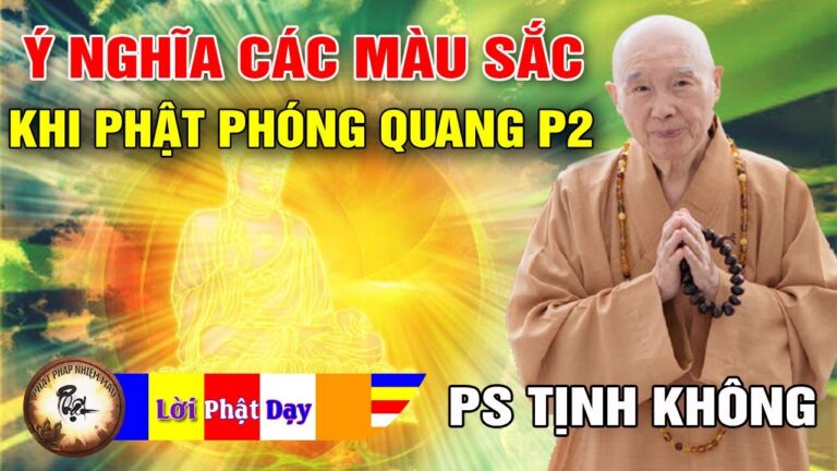 Sự Thật 32 Loại Hào Quang Phật Trong Pháp Hội Địa Tạng p2 – Pháp Sư Tịnh Không | Phật Pháp Nhiệm Màu