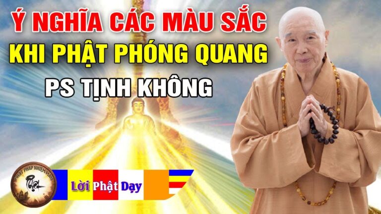 Sự Thật 32 Loại Hào Quang Phật Trong Pháp Hội Địa Tạng p1 – Pháp Sư Tịnh Không | Phật Pháp Nhiệm Màu