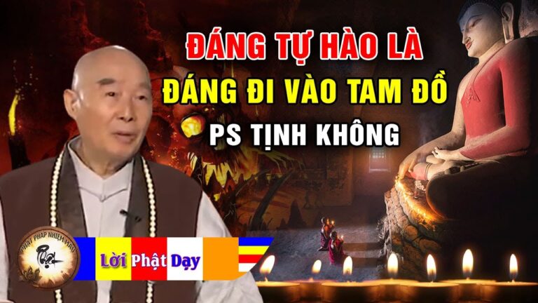 Đáng Tự Hào Là Đáng Đọa Lạc… Đi Vào Tam Đồ – Pháp sư Tịnh Không | Phật Pháp Nhiệm Màu