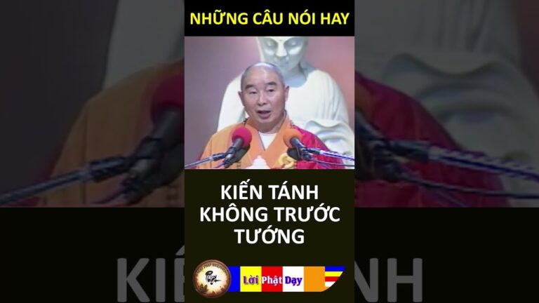 KIẾN TÁNH KHÔNG TRƯỚC TƯỚNG – Pháp Sư Tịnh Không | Phật Pháp Nhiệm Màu