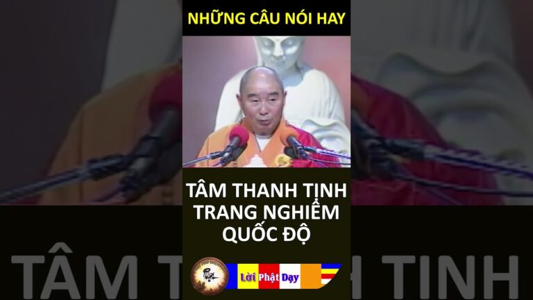 TÂM THANH TỊNH TRANG NGHIÊM QUỐC ĐỘ – Pháp Sư Tịnh | Không Phật Pháp Nhiệm Màu