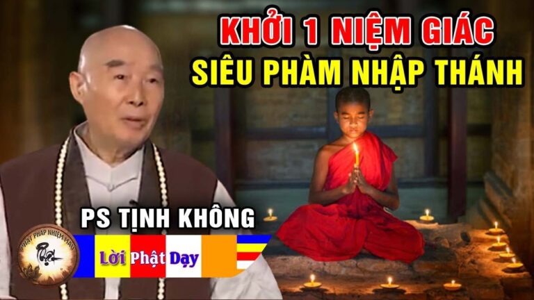 Khởi 1 Niệm Sám Hối Chân Thành Sẽ Thoát Khỏi Đường Ác – Pháp sư Tịnh Không | Phật Pháp Nhiệm Màu