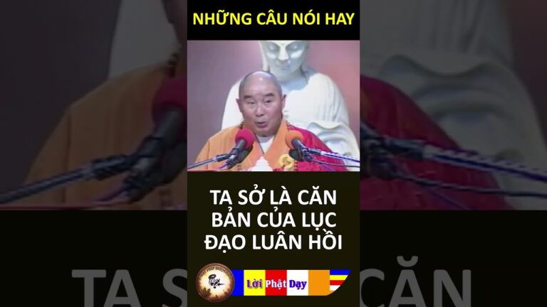 “TA SỞ” LÀ CĂN BẢN CỦA LỤC ĐẠO LUÂN HỒI – HT Tịnh Không | PPNM