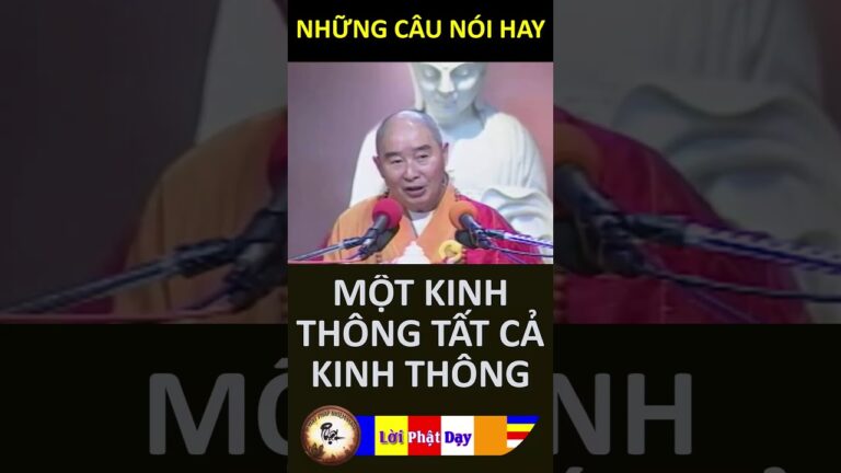 HT Tịnh Không – MỘT KINH THÔNG TẤT CẢ KINH THÔNG | PPNM