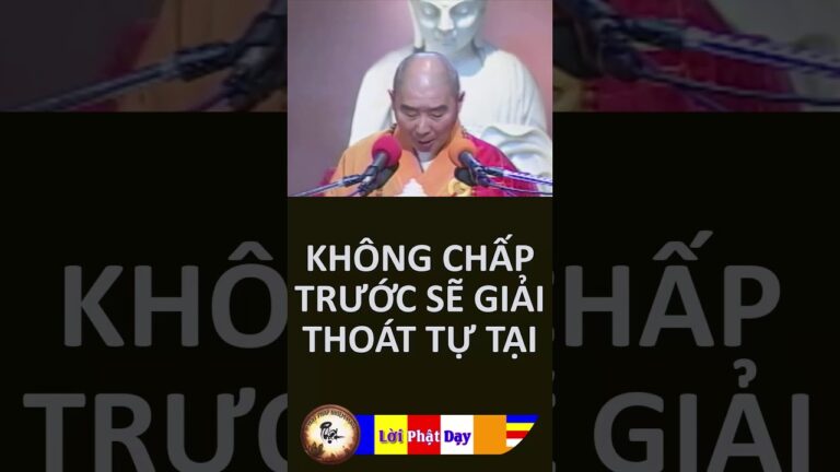 Không Chấp Trước Sẽ Giải Thoát Tự Tại – HT Tịnh Không | PPNM