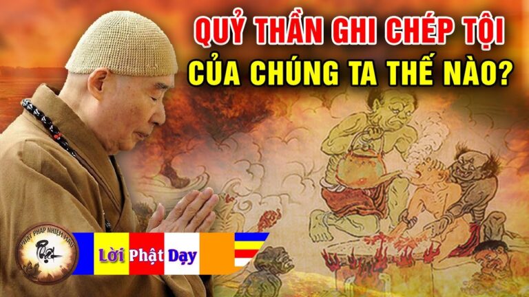 Quỷ Thần Ghi Chép Tội Của Chúng Ta Như Thế Nào? Pháp Sư Tịnh Không | Phật Pháp Nhiệm Màu