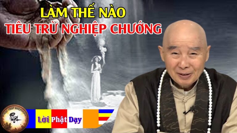 Làm thế nào để tiêu trừ nghiệp chướng? HT Tịnh Không trả lời vấn đáp học Phật | A Di Đà Phật