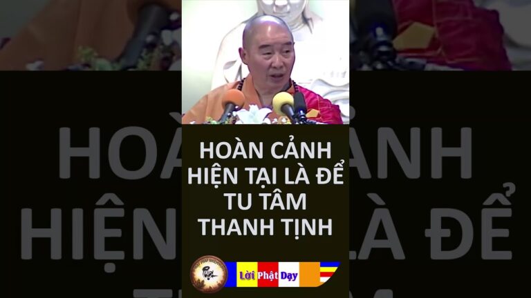 Tâm Thanh Tịnh thì Nơi Nơi đều là Đạo Tràng Tốt – HT Tịnh Không | PPNM