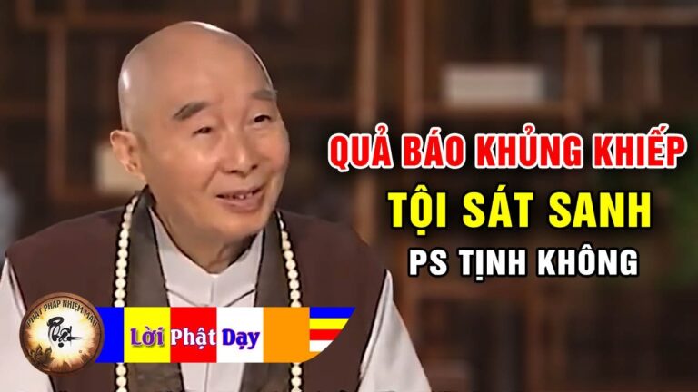 Quả báo KHỦNG KHIẾP tội sát sanh – Câu chuyện Quang Mục cứu Mẹ – Pháp sư Tịnh Không | PPNM