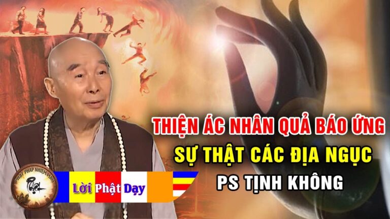 Đêm Khó Ngủ Nghe Lời Phật Dạy Thiện Ác Nhân Quả Báo Ứng, Sự Thật Các Địa Ngục – Phật Pháp Nhiệm Màu