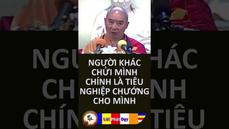 HT Tịnh Không – Người Khác Chửi Mình Chính Là Tiêu Nghiệp Chướng Cho Mình | PPNM