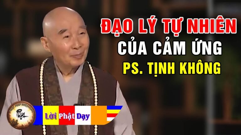 Đạo Lý Tự Nhiên Của Cảm Ứng – Phỏng Vấn Pháp Sư Tịnh Không p3/7 | Phật Pháp Nhiệm Màu