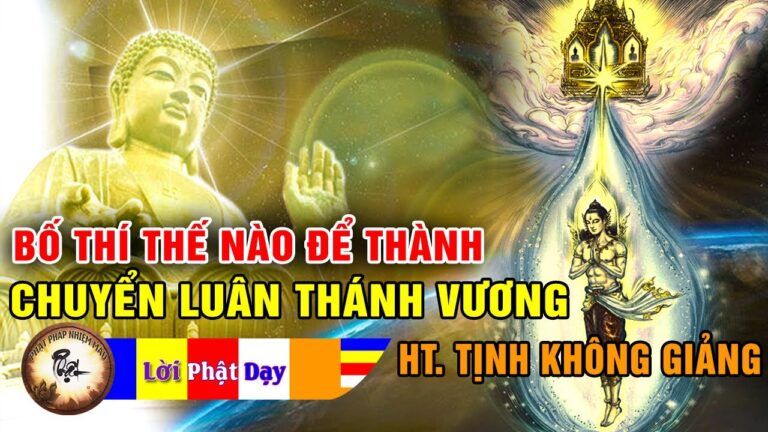 Bố Thí Cúng Dường Như Thế Nào Là Đúng Cách – Nghe Phật Dạy Để Biết Cách Tạo Phước Đức | PPNM