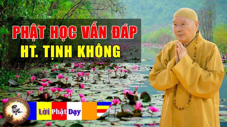 Học Phật Vấn Đáp – Pháp sư Tịnh Không cực hay | Phật Pháp Nhiệm Màu