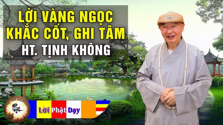 Hòa Thượng Tịnh Không : lời vàng ngọc, khắc cốt ghi tâm | Nghe mối tối Nhẹ Lòng Tiêu Tan Phiền Muộn