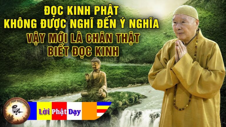 Thế nào mới là người chân thật biết đọc Kinh? Lão Hòa Thượng Tịnh Không