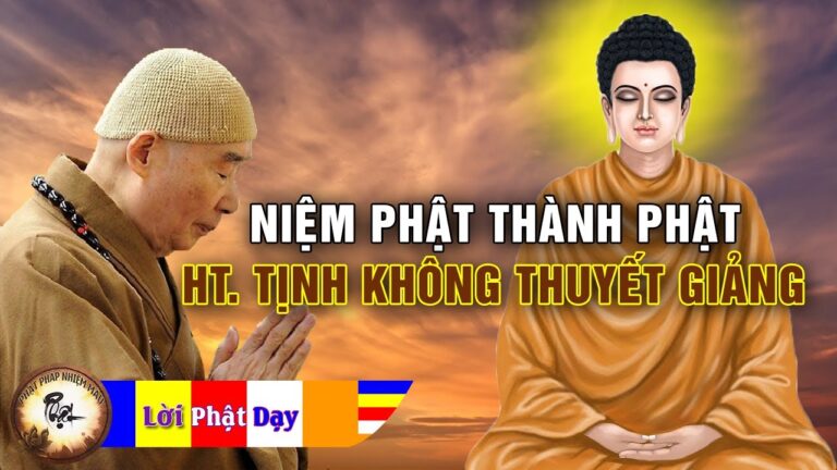 Phương pháp Niệm Phật Thành Phật của Đại Sư Liên Trì cư sĩ tại gia nên nghe – HT. Tịnh Không giảng