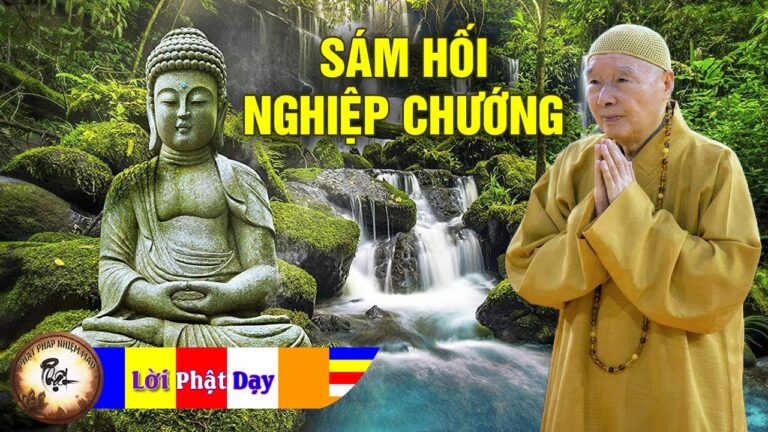 Nghe Mỗi Tối Sám Hối Tiêu Trừ Nghiệp Chướng – Hòa Thượng Tịnh Không thuyết pháp phần 1