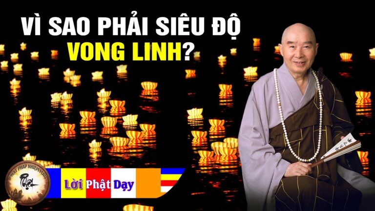 Vì sao phải siêu độ vong linh? Hòa thượng Tịnh Không thuyết giảng | Phật Pháp Nhiệm Màu