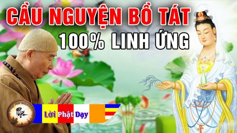 Muốn Cầu Nguyện BỒ TÁT 100% linh ứng hãy nghe dù chỉ 1 lần – HT. Tịnh Không | Phật Pháp Nhiệm Màu