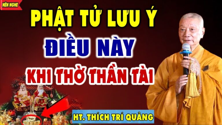 Nhà Ai Có Thờ THẦN TÀI THỔ ĐỊA Nên Nghe 1 Lần Sẽ Được Phù Hộ Vận May Tài Lộc Vô Như Nước