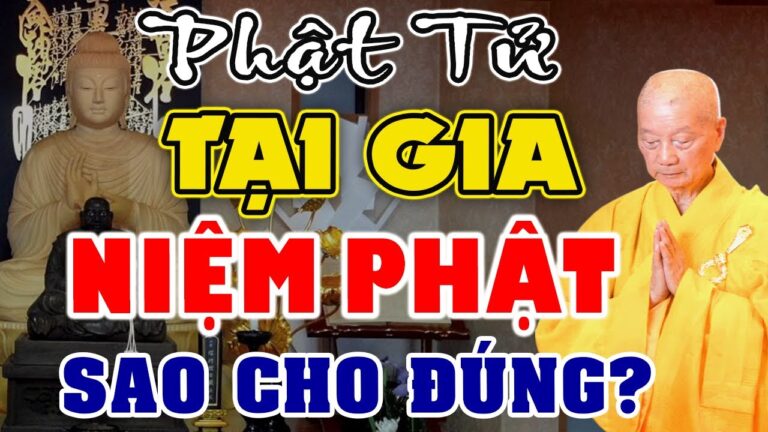 Niệm Phật Đúng Cách | Phật Tử Tại Gia Nào Cũng Nên Biết | Quá Hay | HT. Thích Trí Quảng