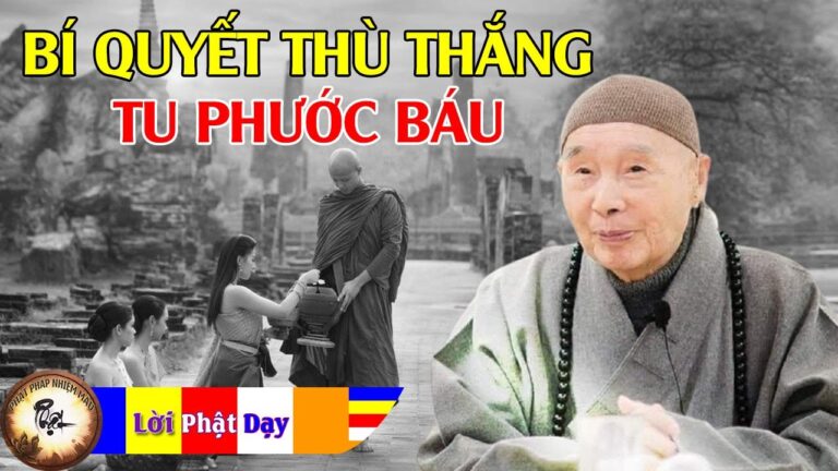 Bí quyết thù thắng tu phước báu