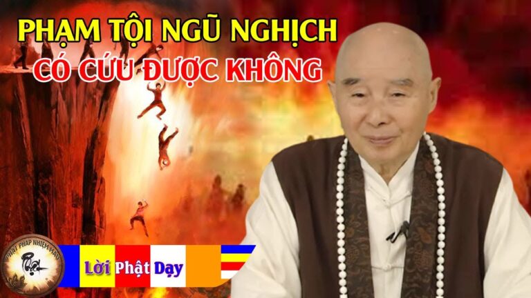 Người phạm tội Ngũ nghịch có cứu được không?