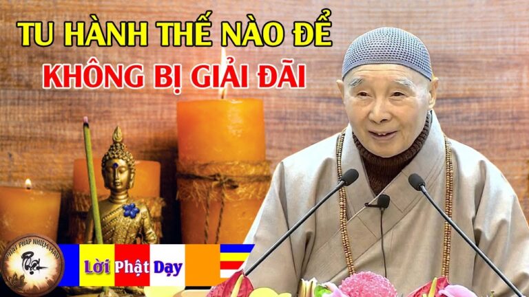 Tu hành thế nào để không bị giải đãi?