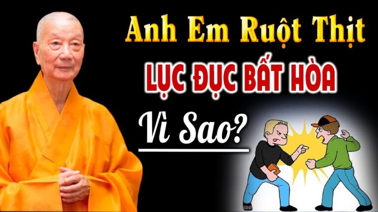 Vì Sao Anh Em Trong Gia Đình Oán Hận Trả Thù Lẫn Nhau? Nghe Để Biết Cách Hóa Giải