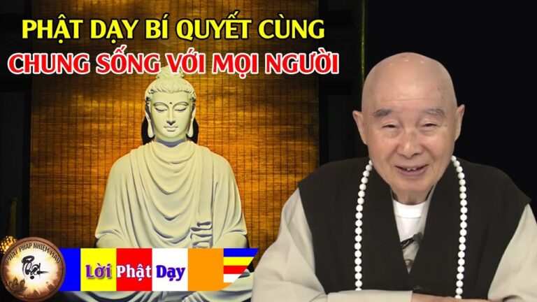 Phật dạy bí quyết cùng chung sống với mọi người – 6 phép Hòa Kính