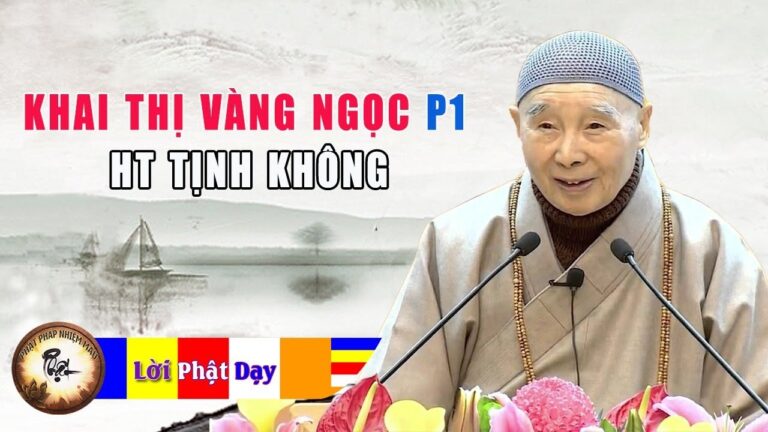 Lời Khai Thị Vàng Ngọc Khắc Cốt Ghi Tâm Của Hòa Thượng Tịnh Không Mới Nhất p1 | Phật Pháp Nhiệm Màu