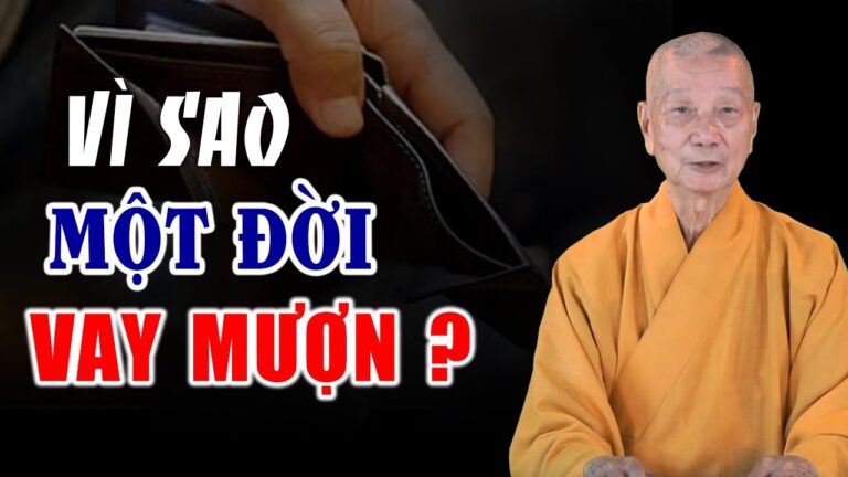 Kiếp Này Bạn Mãi Nghèo Đói Khổ Cực Là Vì Sao ?Nên Nghe 1 Lần Không Uổng Phí Đời Người (Hay lắm)