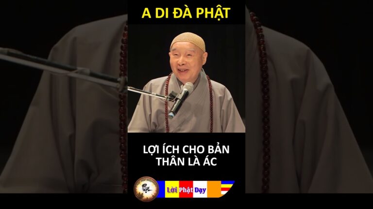 LỢI ÍCH CHO BẢN THÂN LÀ ÁC