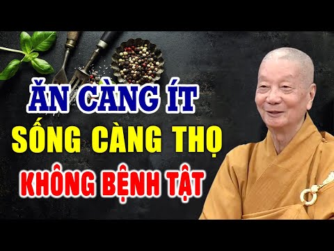 Sau 13 Giờ Chiều Ăn Càng Ít Càng Tốt Cho Sức Khỏe – Kéo Dài Tuổi Thọ, Tăng Thêm Phước Báu (RẤT HAY)