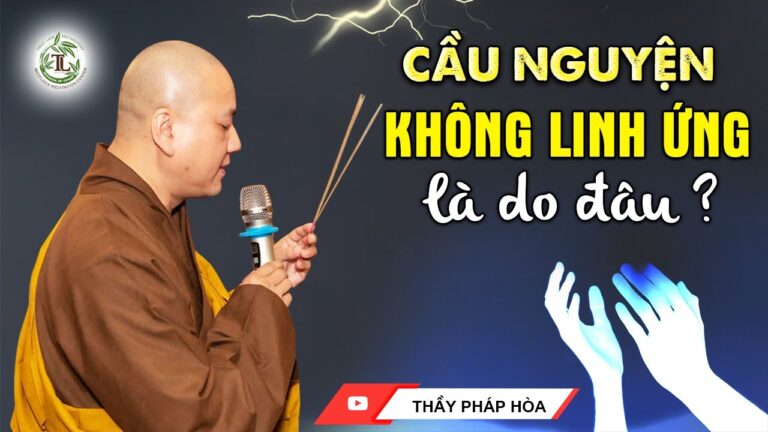 Tại Sao CẦU NGUYỆN Rất Nhiều Mà Không Có Kết Quả? – Thầy Thích Pháp Hòa