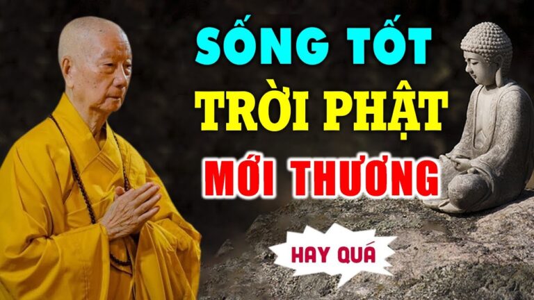 Sống dài sống ngắn không bằng SỐNG TỐT – HT. Thích Trí Quảng