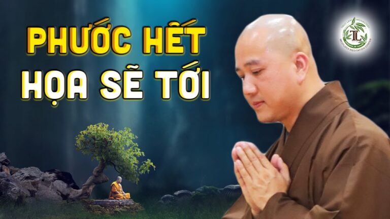 Phước tiêu xài hết, tai họa sẽ tới – Thầy Thích Pháp Hòa