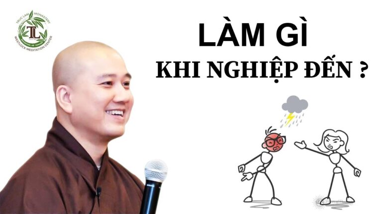 Làm gì khi NGHIỆP ĐẾN – Thầy Thích Pháp Hòa