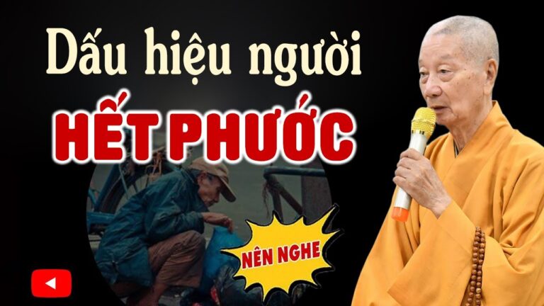 Người tốt hay xấu, Có Phước, Hay Hết Phước Chỉ nhìn vào 5 điểm này là biết Ngay (nên nghe)