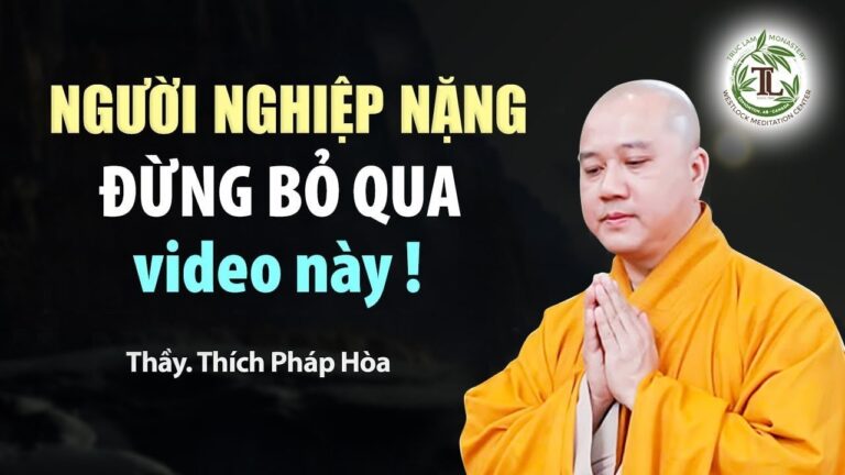 Ganh đua hơn thua không bằng tự thắng mình – Thầy Thích Pháp Hòa