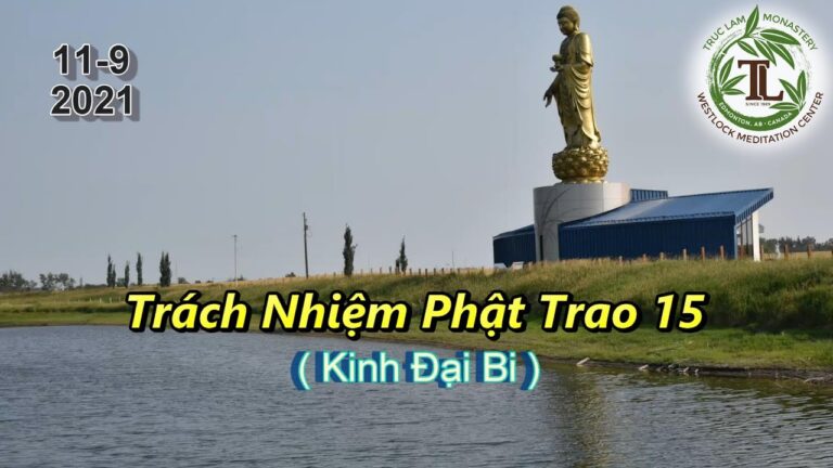 Trách Nhiệm Phật Trao 15 – Thầy Thích Pháp Hòa (Tv.Trúc Lâm.11.9.2021)