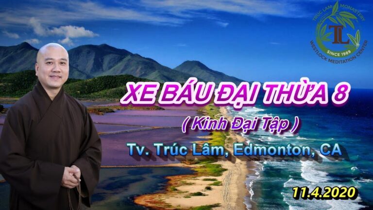 Xe Báu Đại Thừa 08 – Thầy Thích Pháp Hòa (Tv.Trúc Lâm.11.4.2020)