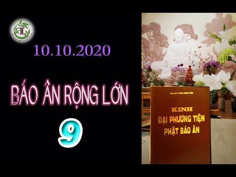 Báo Ân Rộng Lớn 09 – Thầy Thích Pháp Hòa( Tv Tây Thiên, Ngày 10.10.2020)